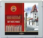 KOH-I-NOOR Gioconda Soft Set matite pastello 48 pezzi