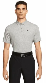 Nike Dri-Fit Tour Heather Mens Golf Black/Black 2XL Polo košile