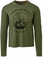 AGU Casual Performer LS Venture Dres Army Green L