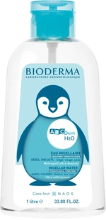 BIODERMA ABCDerm H2O s reverznou pumpou 1 l