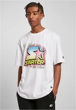 Starter Fresh Logo Tee bílé