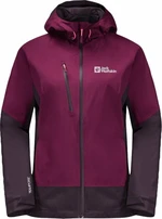 Jack Wolfskin Eagle Peak 2L W Wild Berry One Size Jachetă