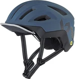 Bollé React MIPS Navy Matte L Casco de bicicleta