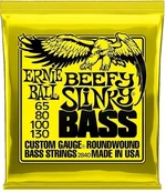 Ernie Ball Beefy Slinky 65-130 Cuerdas de bajo