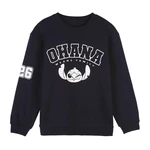 SWEATSHIRT COTTON BRUSHED STITCH