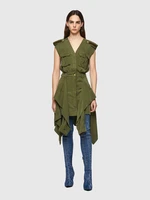 Diesel Dress - DGIUDITTA DRESS green