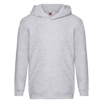 Szara bluza dziecięca Hooded Sweat Fruit of the Loom