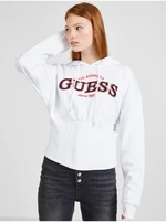 White Ladies Hoodie Guess - Women