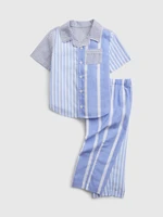 GAP Kids Striped Pajamas - Boys