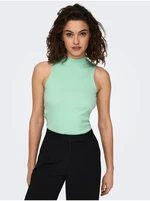 Light green women's top ONLY Nessa - Women's