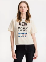 New York City Crop top Tommy Jeans - Dámské