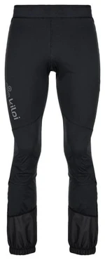 Men's sports pants for ski touring Kilpi BRISTEN-M black