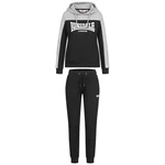 Női tréningruha Lonsdale 117204-Black/Grey