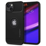 Ochranný kryt Spigen Rugged Armor matte black pro Apple iPhone 13, černá