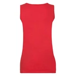 Valueweight Vest Fruit of the Loom Women's Red T-shirt