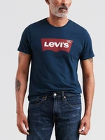 Levi&#39;s Tmavě modré pánské tričko Levi's® - Pánské