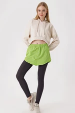 Bigdart 1888 Sweatshirt And Pullover Under Shirt-Skirt - Green.