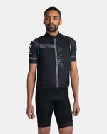 Black men's cycling vest Kilpi FLOW-M