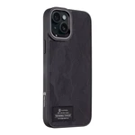 Zadní kryt Tactical Camo Troop pro Apple iPhone 15 Plus, černá