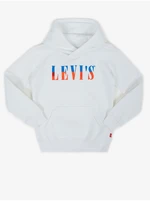 Levi&#39;s White Girls&#39; Hoodie Levi&#39;s® - Girls