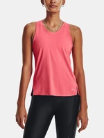 Under Armour UA ISO-CHILL LASER TANK pink sports tank top