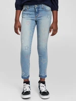 GAP Kids skinny jeans stars - Girls