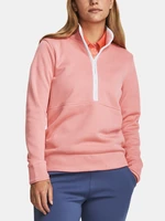 Under Armour Mikina UA Storm Sweaterfleece HZ-PNK - Dámské