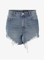 Blue Womens Denim Shorts Noisy May Drew - Women