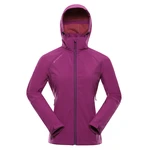 Women's softshell jacket ALPINE PRO HOORA holyhock