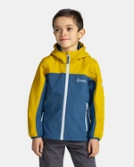 Boys softshell jacket KILPI RAVIO-J Dark blue