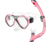 AQUA SPEED Kids's Diving Set Aura & Evo  Pattern 03