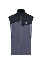 Hannah CARSTEN VEST anthracite/stormy weather men's softshell vest