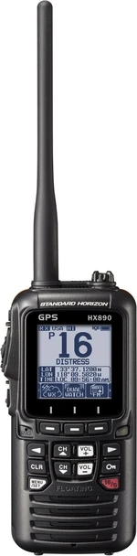 Standard Horizon HX890E GPS VHF radio