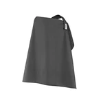 Khaki color breastfeeding apron