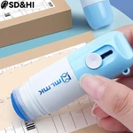 Thermal Paper Correction Fluid With Unboxing Knife Confidential Seal Correction Device Portable Courier Invoice Alter Tool