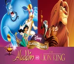 Disney Classic Games: Aladdin and The Lion King RU Steam CD Key