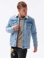 Giacca in denim da uomo  Ombre