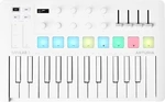 Arturia MiniLab 3 Tastiera MIDI Alpine White