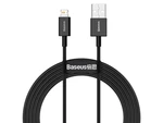 Datový kabel Baseus Superior Series Fast Charging Data Cable USB to iP 2.4A 2m, černá