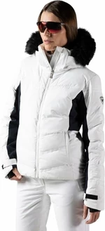 Rossignol Depart Womens Ski Jacket White L Jachetă schi