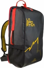 La Sportiva Travel Bag Black/Yellow 45 L Táska