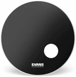 Evans BD20RONX EQ3 Onyx Coated 20" Negru Față de rezonanță pentru tobe