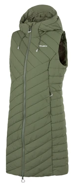 Husky Napi L S, khaki Dámská hardshell vesta