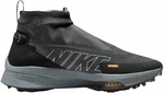 Nike Air Zoom Infinity Tour NEXT% Shield Mens Golf Shoes Iron Grey/Black/Dark Smoke Grey/White 44,5