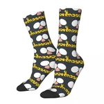 Pechan Chibi Unisex Winter Socks Cycling Happy Socks Street Style Crazy Sock