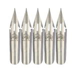 5pc G Nib stainless steel Calligraphy Nib Tool Accessories Stationery Office School Supplies Writing Gift