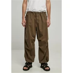 Wide Olive Cargo Pants