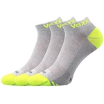 3PACK VoXX bamboo socks light gray