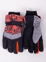 Yoclub Kids's Children's Winter Ski Gloves REN-0262C-A150