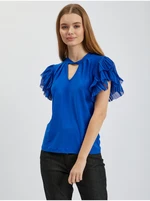 Orsay Blue Ladies Blouse - Women